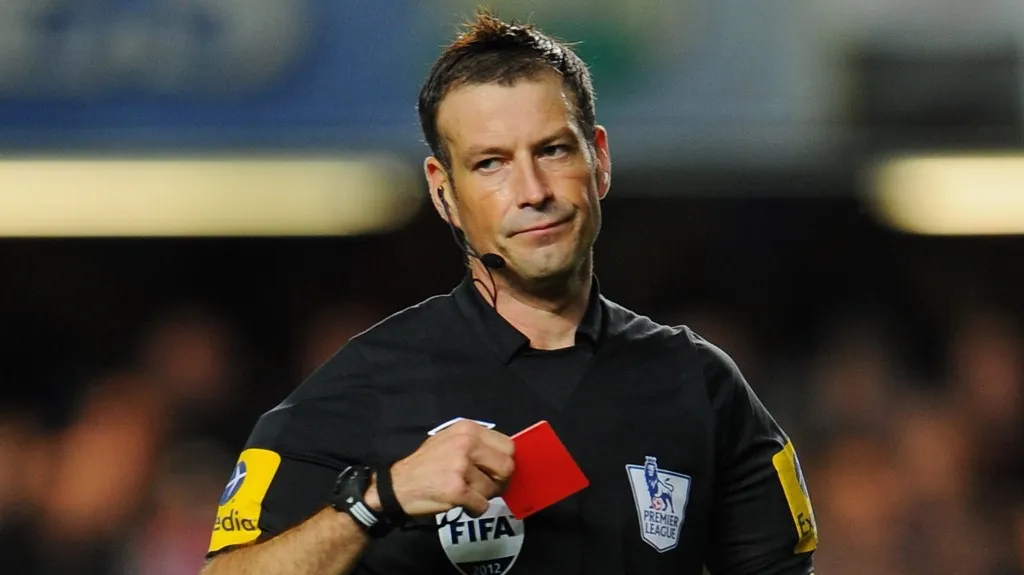 Mark Clattenburg 