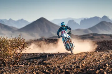 Libor Podmol na Rallye Dakar