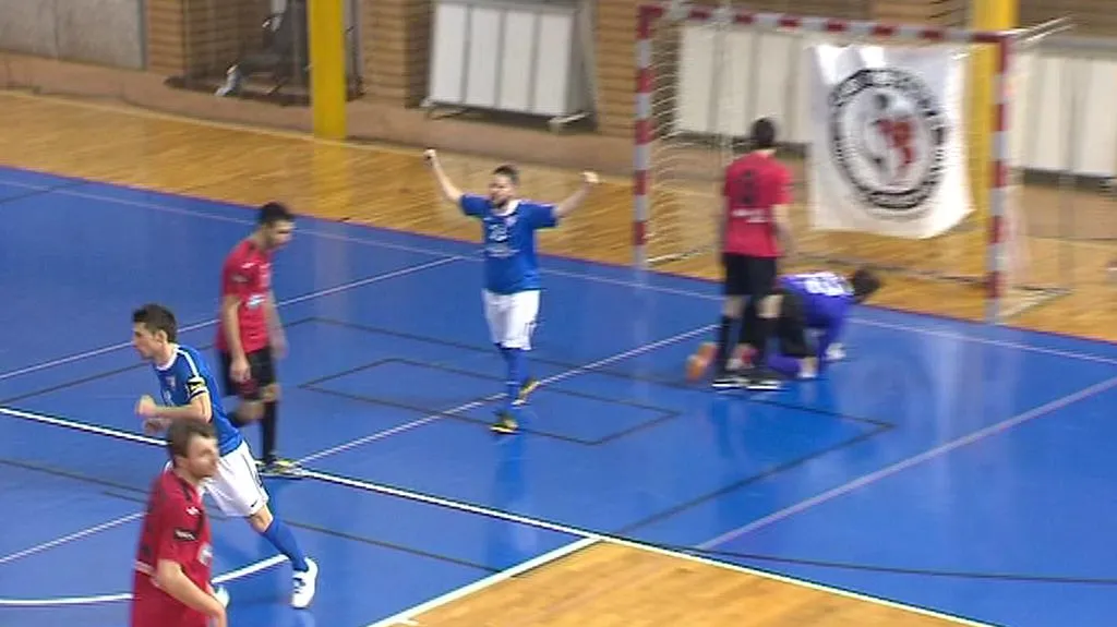 Sestřih futsalu Tango Brno - Benago Zruč nad Sázavou