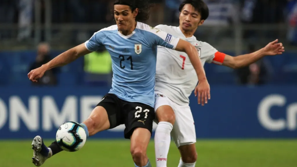 Utkání Uruguay - Japonsko