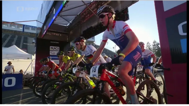 Paprstka skončil druhý v short tracku v Novém Městě