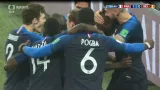 Gól v utkání Francie - Belgie: Umtiti - 1:0 (51. min.)