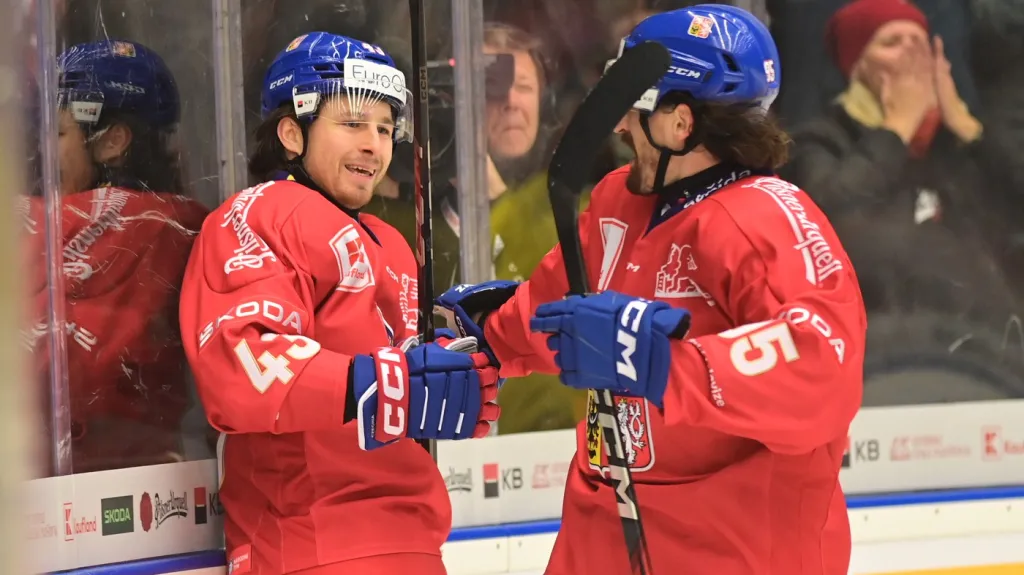 Daniel Gazda a Daniel Voženílek