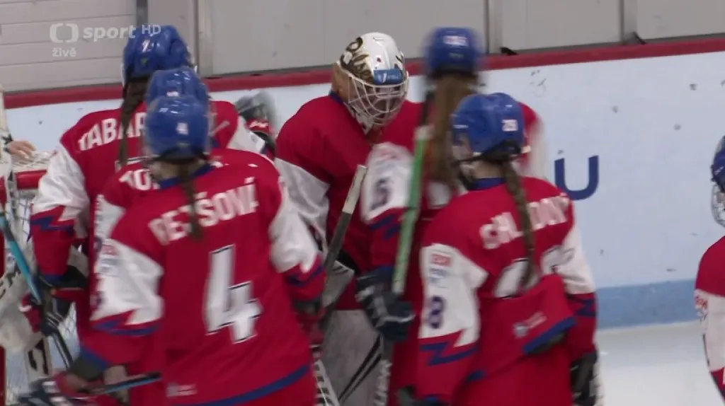 Hokejistky na úvod univerziády deklasovaly Velkou Británii