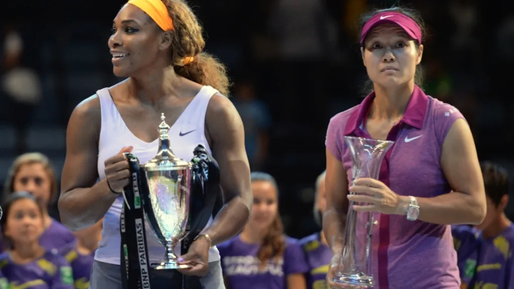 Serena Williamsová a Li Na
