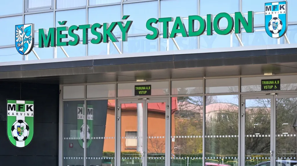 Městský stadion v Karviné