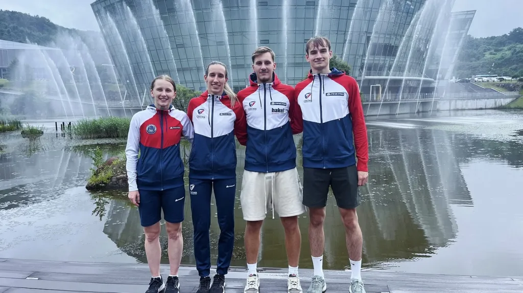 Čeští reprezentanti v taekwondu na MS