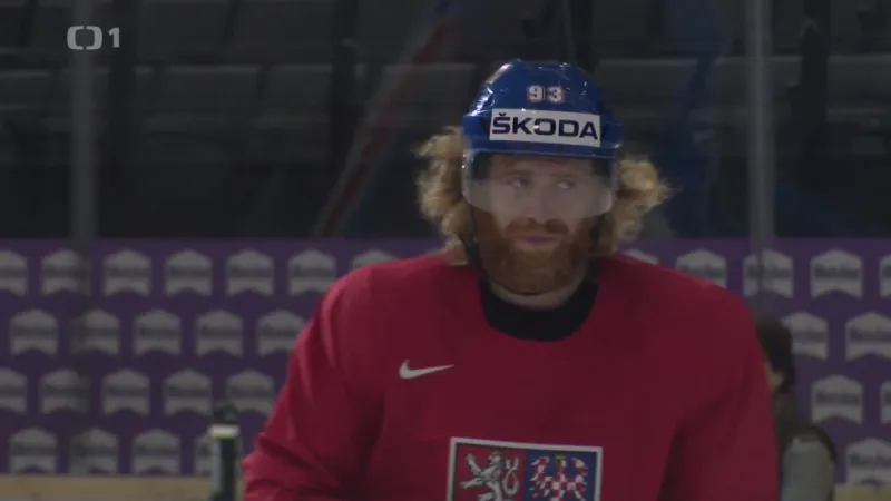 Hokejisté se připravují na čtvrtfinále s Rusy