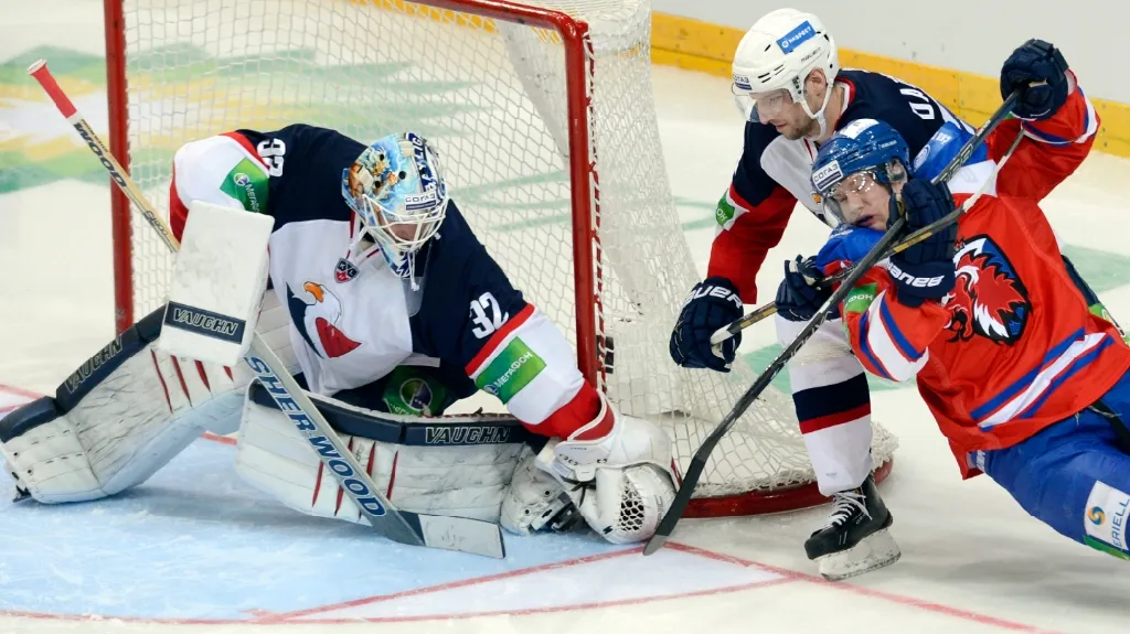 Utkání Lev Praha - Slovan Bratislava