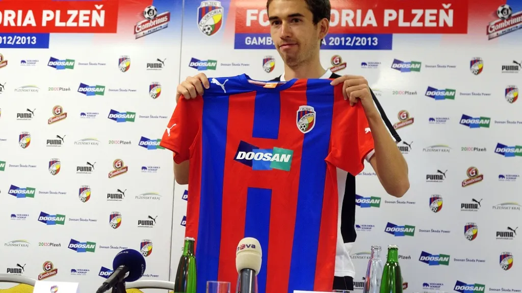Tomáš Hořava podepsal Plzni