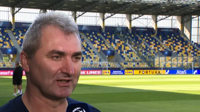 Suchopárek: Nejdeme slavit pobyt na trávníku, jdeme zvítězit