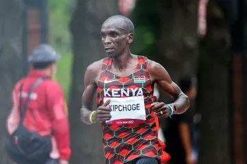 Eliud Kipchoge