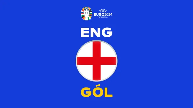 Gól v utkání Nizozemsko – Anglie: Kane z pen. – 1:1 (18. min.)