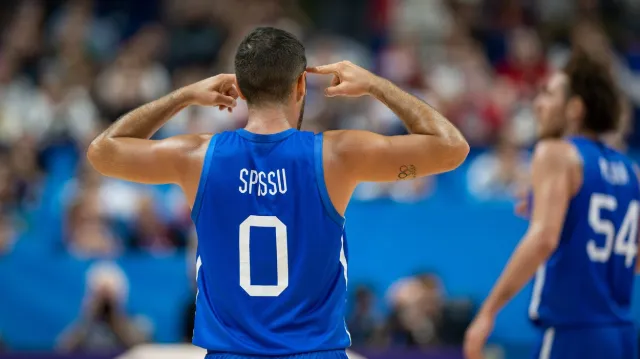 Záznam utkání Srbsko - Itálie