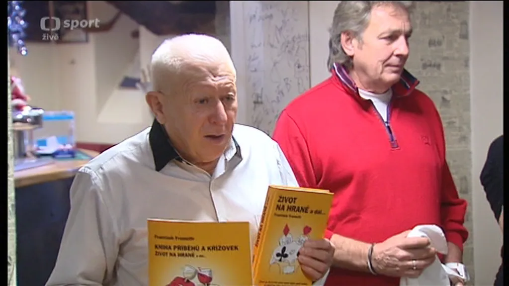 František Fremuth pokřtil novou knihu