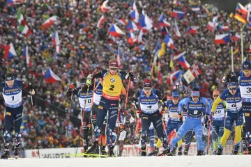 Biatlonové MS v Novém Městě na Moravě