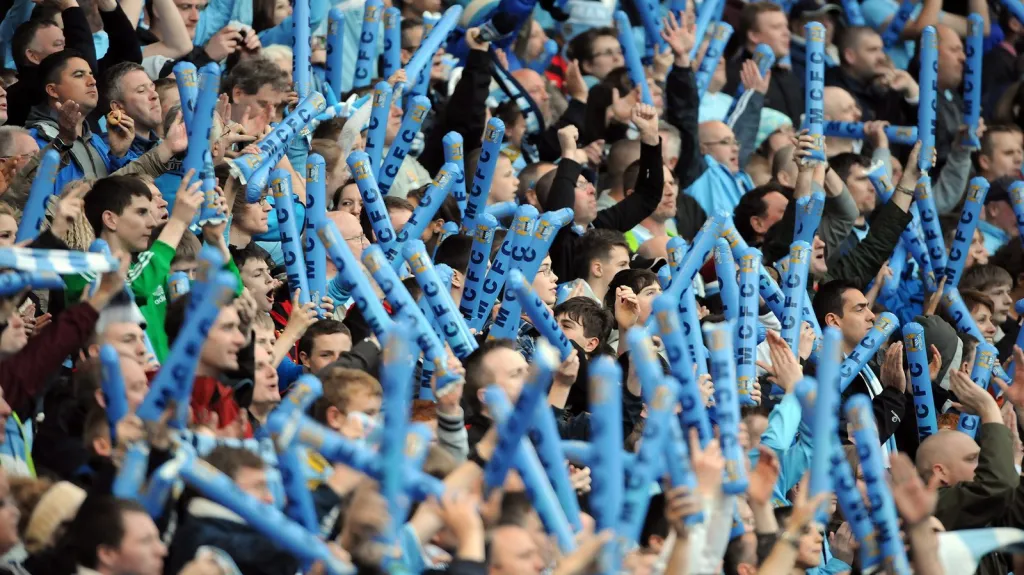 Fanoušci Manchesteru City