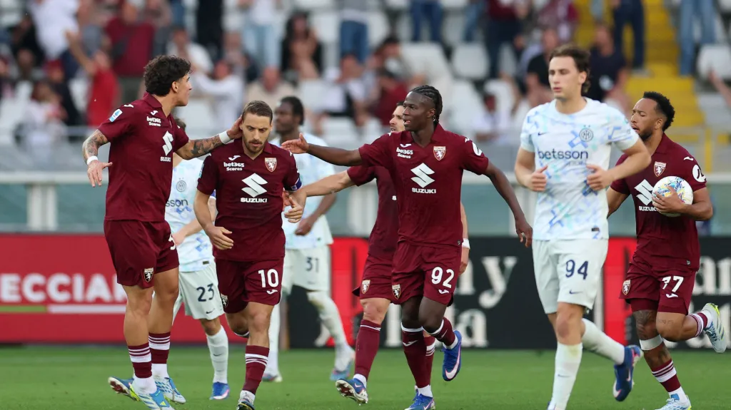 Inter Milán remizoval s Turínem