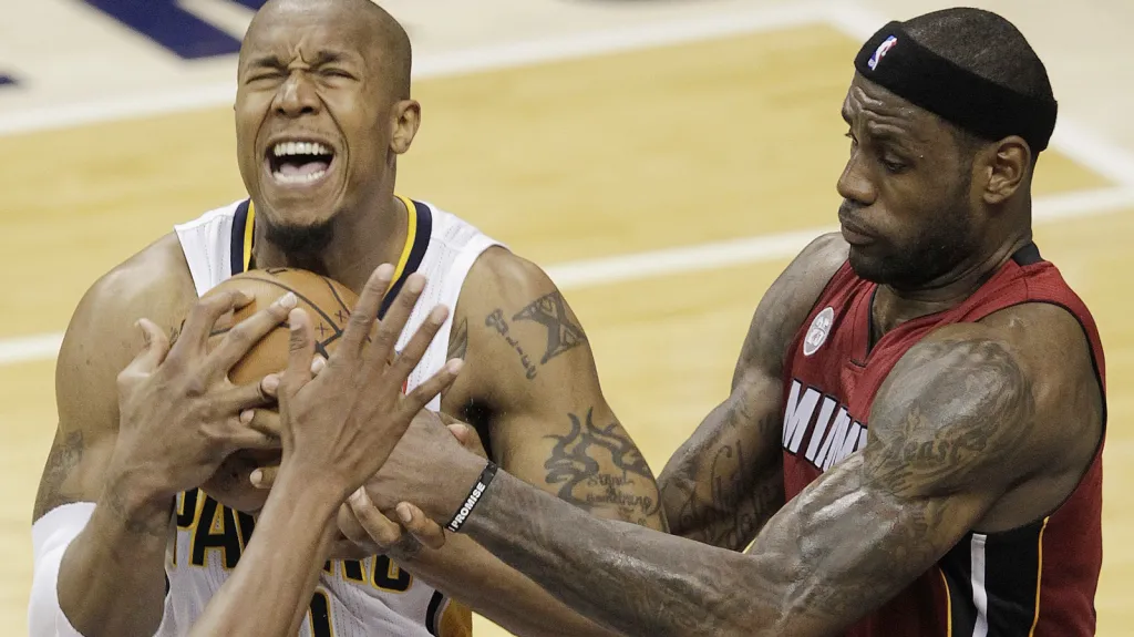 Utkání Indiana - Miami