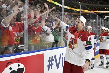 Kapitán Roman Červenka se zlatou medailí