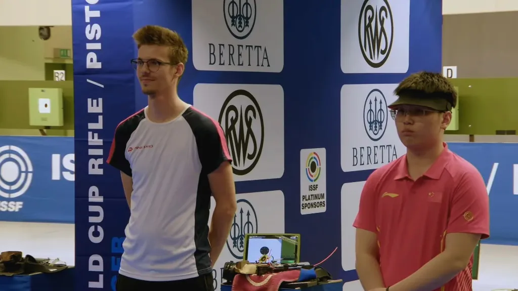 Pistolář Pavel Schejbal se v Mnichově dostal do finále