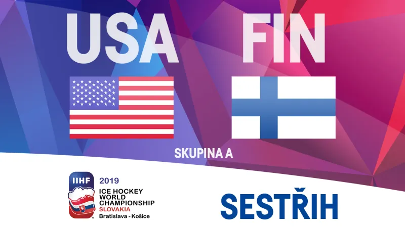 Sestřih utkání USA - Finsko