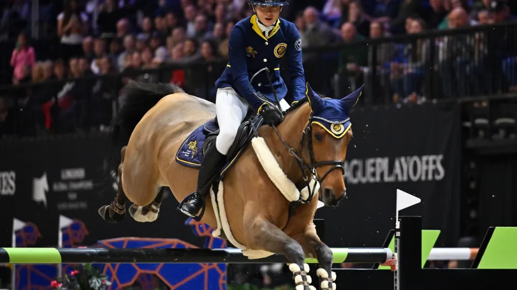 Anna Kellnerová ve finále Prague Playoffs