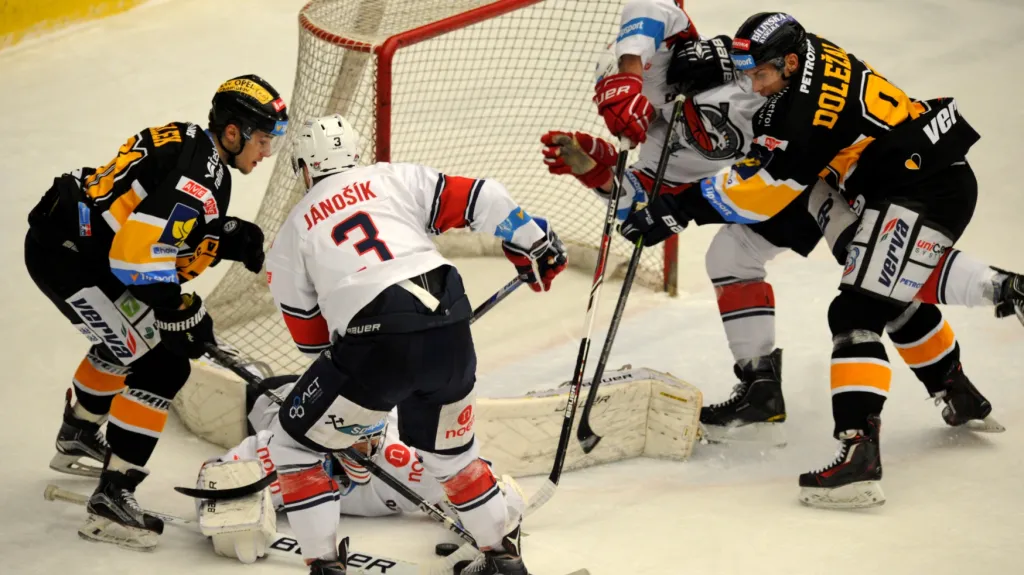 Utkání Chomutov - Litvínov