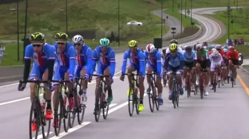 Cyklisty čeká hodně nahuštěný program