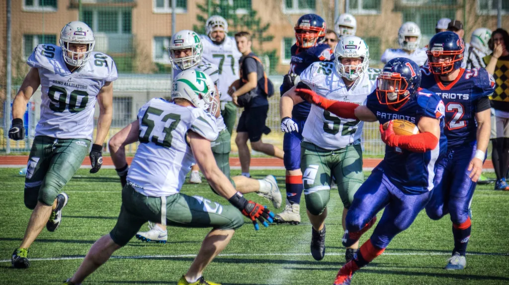 Utkání Pilsen Patriots – Brno Alligators