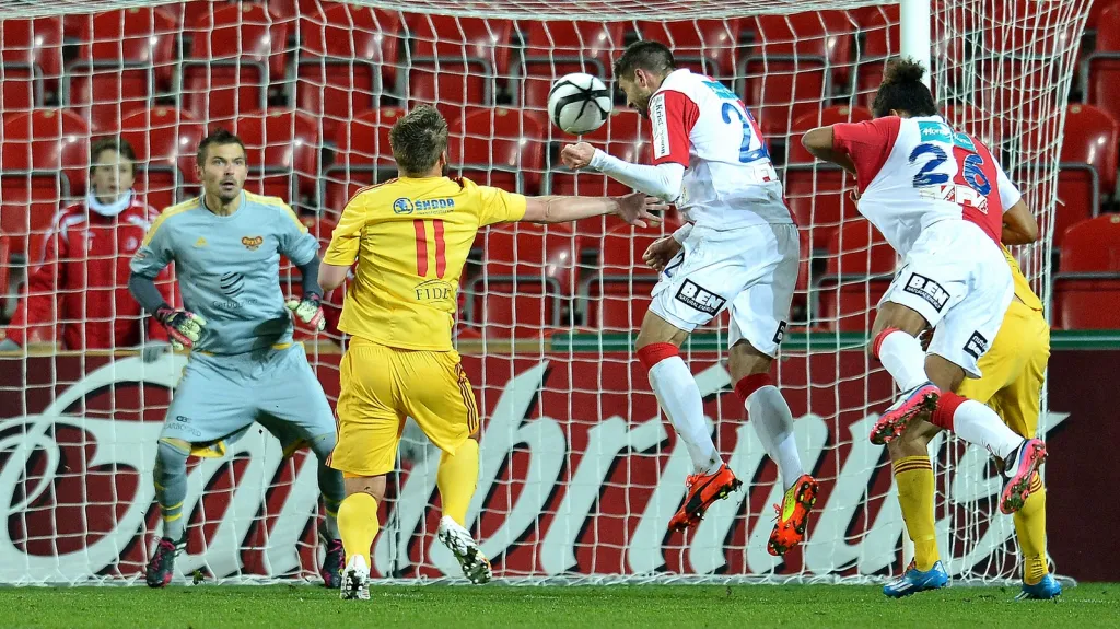 Utkání Slavia Praha - Dukla Praha