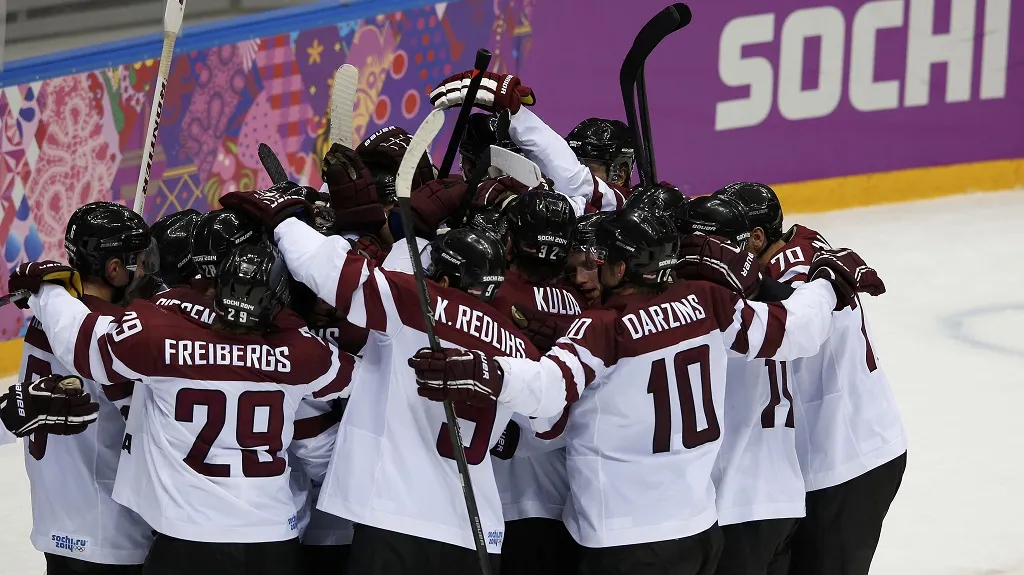 Radost v lotyšském podání