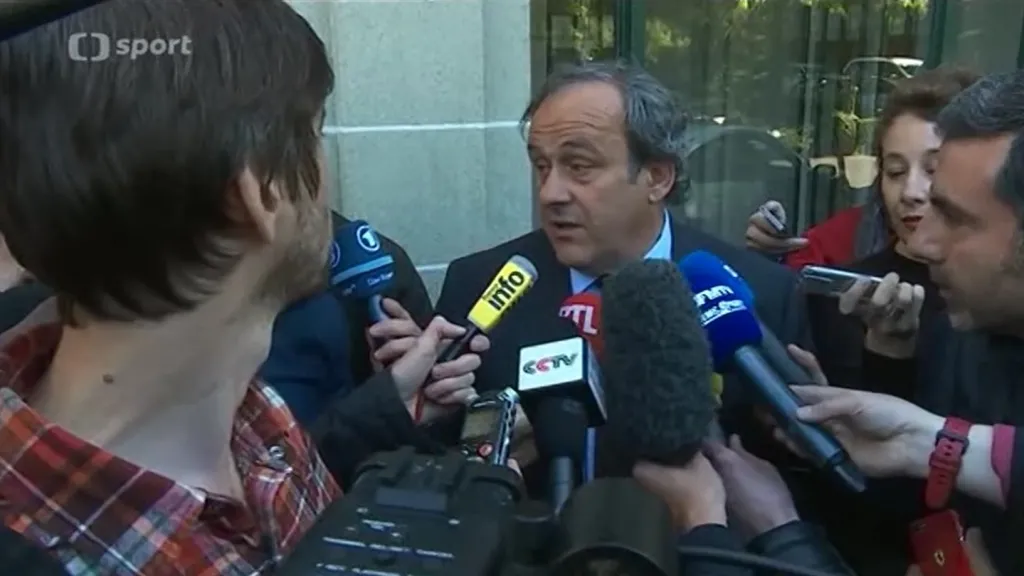 CAS rozhodne o Platiniho odvolání do 9. května