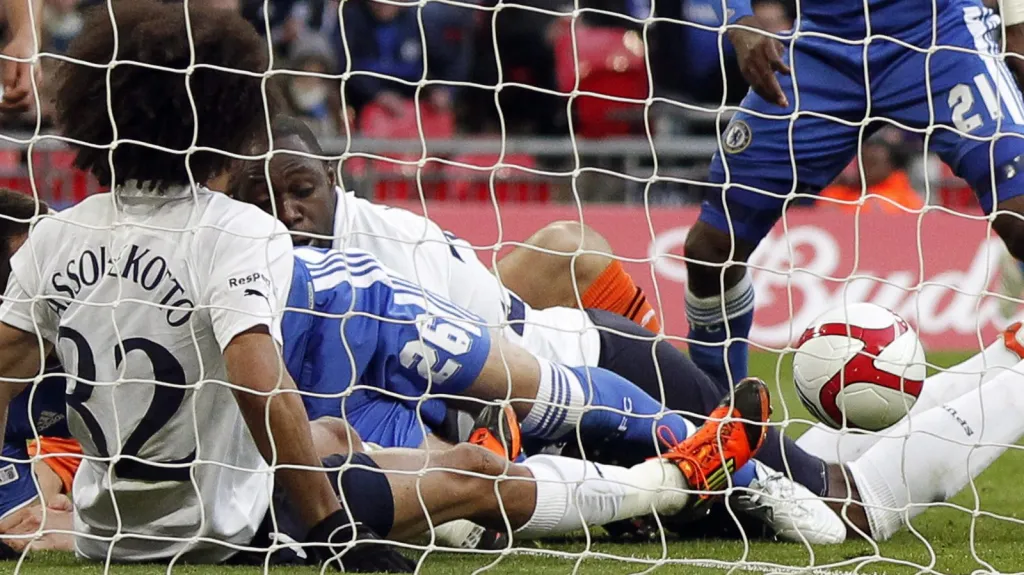 Sporný gól Chelsea