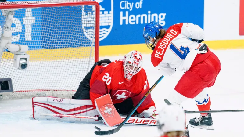 Sestřih utkání o bronz Švýcarsko – Česko