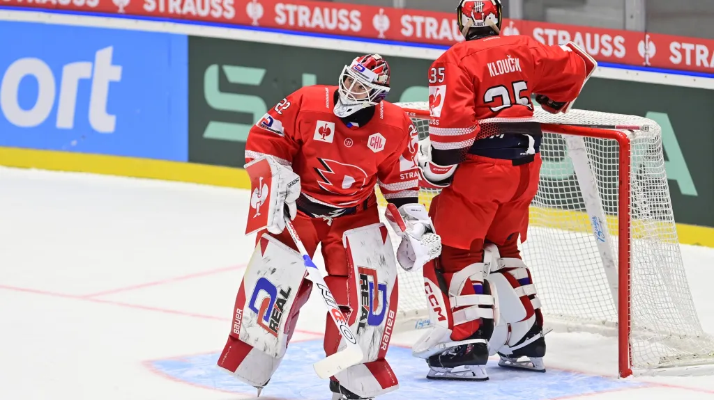 Pardubičtí brankáři