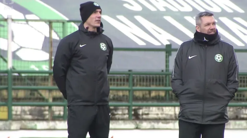 Horváth se ujal Příbrami a vedl trénink týmu