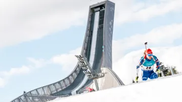 Michal Krčmář dojel ve stíhačce třináctý