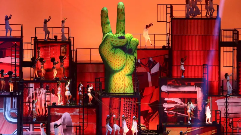 Roztančený ceremoniál