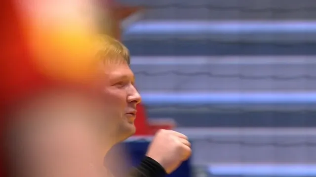 Když Nielsen zavřel v semifinále dánskou branku