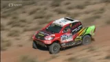 Automobily v 7. etapě Rallye Dakar