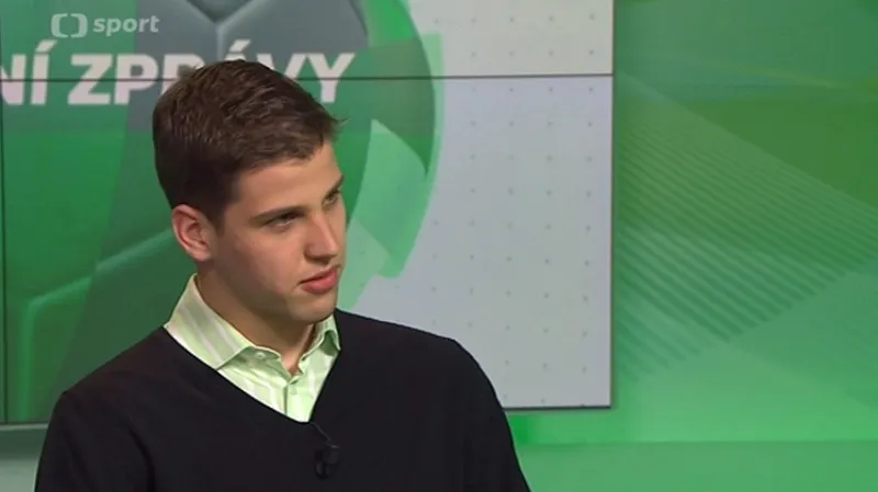 Host Sportovních zpráv: Fleretista Alexander Choupenitz