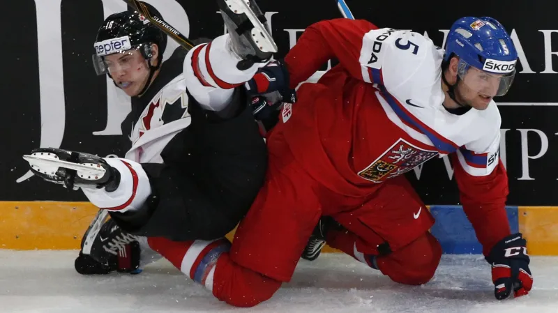 Utkání Česko - Kanada