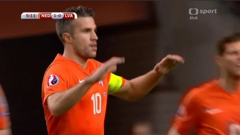 Sestřih utkání Nizozemsko - Lotyšsko