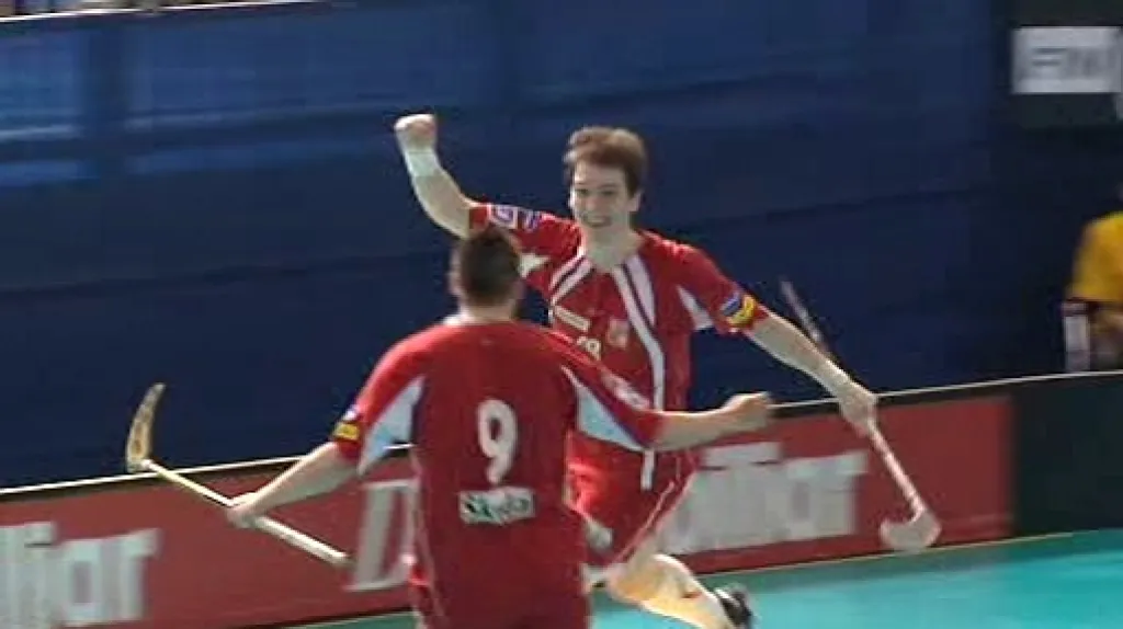 Čeští florbalisté