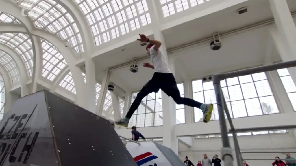 V Brně se konalo první MČR v parkouru