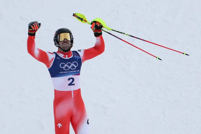 Králem slalomu je Meillard, McGratha zastavil špicar. Müller nedokončil první kolo