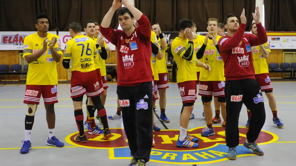 Házenkáři Dukly Praha