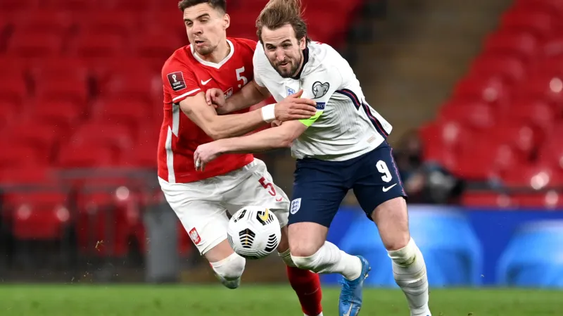 Utkání Anglie - Polsko