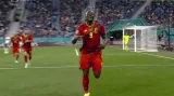 Gól v utkání Belgie – Rusko: Lukaku - 1:0 (10. min.)